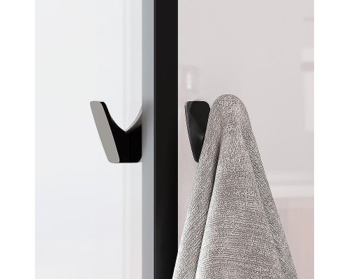 Душевой уголок AM.PM Sunny 120х80 W87G-403-12080-BT профиль Черный матовый стекло прозрачное