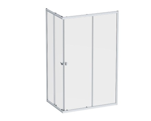 Душевой уголок AM.PM Sunny 120х80 W87G-403-12080-MT профиль Хром матовый стекло прозрачное