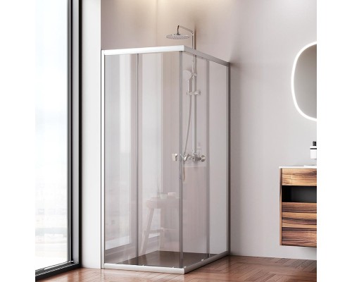 Душевой уголок AM.PM Sunny 120х80 W87G-403-12080-MT профиль Хром матовый стекло прозрачное