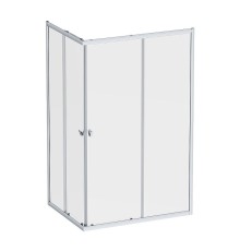 Душевой уголок AM.PM Sunny 120х90 W87G-403-12090-MT профиль Хром матовый стекло прозрачное