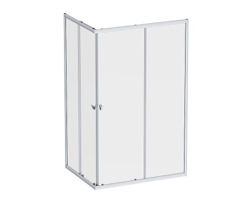 Душевой уголок AM.PM Sunny 120х90 W87G-403-12090-MT профиль Хром матовый стекло прозрачное