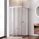 Душевой уголок AM.PM Sunny 120х90 W87G-403-12090-MT профиль Хром матовый стекло прозрачное