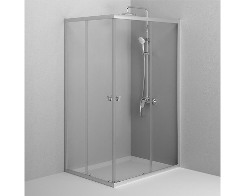 Душевой уголок AM.PM Sunny 120х90 W87G-403-12090-MT профиль Хром матовый стекло прозрачное