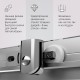 Душевой уголок AM.PM Sunny 80х80 W87G-403-8080-MT профиль Хром матовый стекло прозрачное