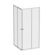 Душевой уголок AM.PM Sunny 90х90 W87G-403-9090-MT профиль Хром матовый стекло прозрачное