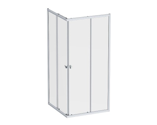 Душевой уголок AM.PM Sunny 90х90 W87G-403-9090-MT профиль Хром матовый стекло прозрачное