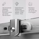 Душевой уголок AM.PM Sunny 90х90 W87G-403-9090-MT профиль Хром матовый стекло прозрачное