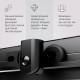 Душевой уголок AM.PM Sunny 90х90 W87G-403-9090-BT профиль Черный матовый стекло прозрачное