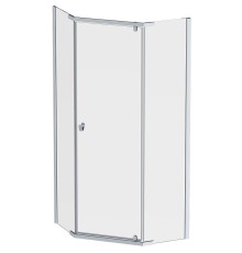 Душевой уголок AM.PM Sunny 90х90 W87G-405-9090-MT профиль Хром матовый стекло прозрачное