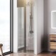 Душевая дверь AM.PM Sunny 80 W87G-80-1P-MT профиль Хром матовый стекло прозрачное