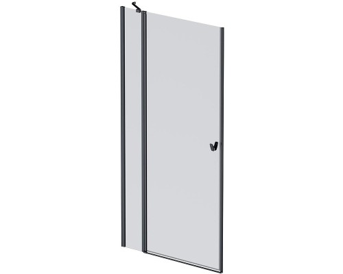 Душевая дверь AM.PM Sunny 100 W87G-100-1P-BT профиль Черный матовый стекло прозрачное