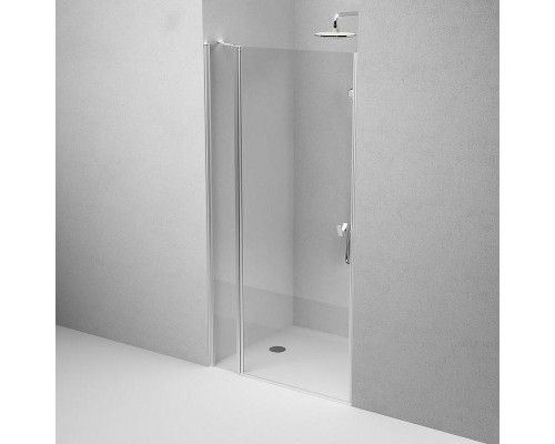 Душевая дверь AM.PM Sunny 120 W87G-120-1P-MT профиль Хром матовый стекло прозрачное