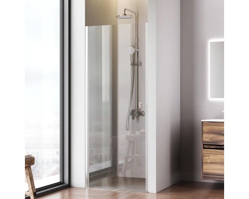 Душевая дверь AM.PM Sunny 90 W87G-90-1P-MT профиль Хром матовый стекло прозрачное
