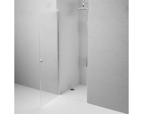 Душевая дверь AM.PM Sunny 90 W87G-90-1P-MT профиль Хром матовый стекло прозрачное