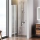 Душевая дверь AM.PM Sunny 90 W87G-90-1P-MT профиль Хром матовый стекло прозрачное