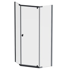 Душевой уголок AM.PM Sunny 90х90 W87G-405-9090-BT профиль Черный матовый стекло прозрачное