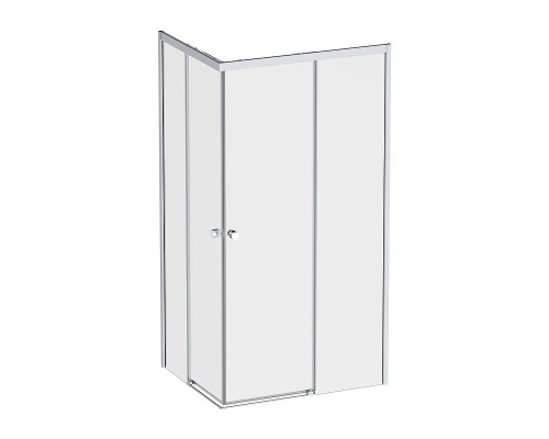 Душевой уголок AM.PM X-Joy 100х80 W94G-403-100280-MT1K профиль Хром матовый стекло прозрачное