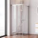 Душевой уголок AM.PM X-Joy 100х80 W94G-403-100280-MT1K профиль Хром матовый стекло прозрачное