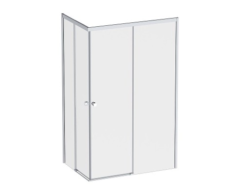 Душевой уголок AM.PM X-Joy 120х80 W94G-403-120280-MT1K профиль Хром матовый стекло прозрачное