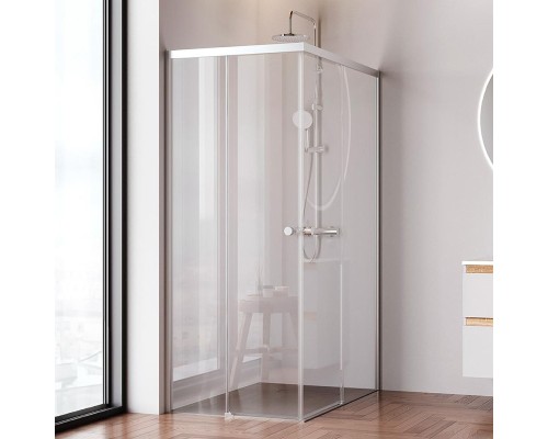 Душевой уголок AM.PM X-Joy 120х80 W94G-403-120280-MT1K профиль Хром матовый стекло прозрачное