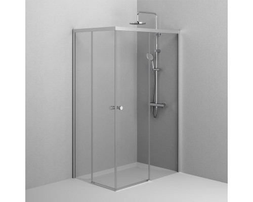 Душевой уголок AM.PM X-Joy 120х80 W94G-403-120280-MT1K профиль Хром матовый стекло прозрачное