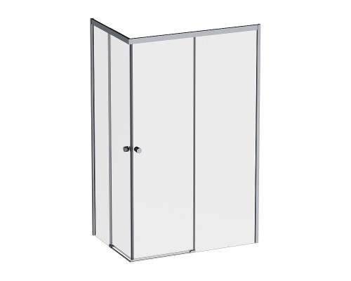 Душевой уголок AM.PM X-Joy 120х90 W94G-403-120290-BT1K профиль Черный матовый стекло прозрачное