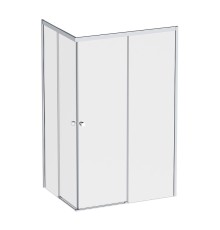 Душевой уголок AM.PM X-Joy 120х90 W94G-403-120290-MT1K профиль Хром матовый стекло прозрачное