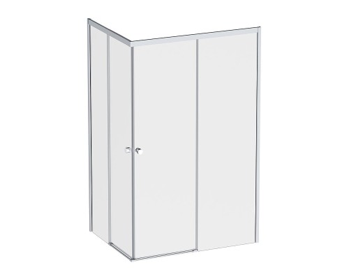 Душевой уголок AM.PM X-Joy 120х90 W94G-403-120290-MT1K профиль Хром матовый стекло прозрачное