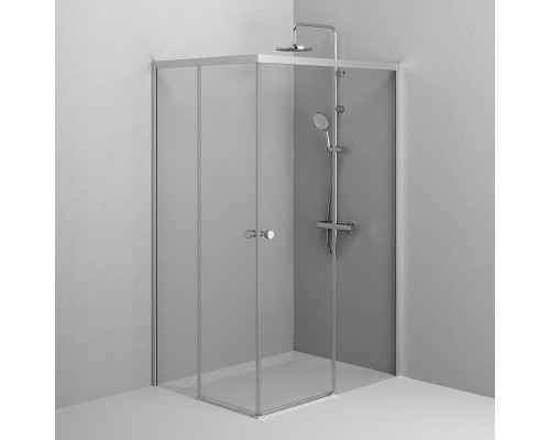 Душевой уголок AM.PM X-Joy 120х90 W94G-403-120290-MT1K профиль Хром матовый стекло прозрачное