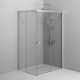 Душевой уголок AM.PM X-Joy 120х90 W94G-403-120290-MT1K профиль Хром матовый стекло прозрачное