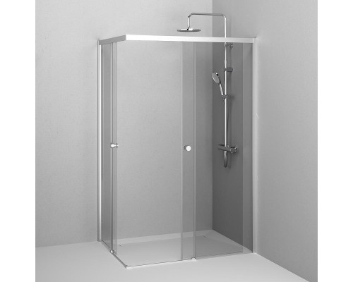 Душевой уголок AM.PM X-Joy 120х90 W94G-403-120290-MT1K профиль Хром матовый стекло прозрачное