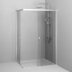 Душевой уголок AM.PM X-Joy 120х90 W94G-403-120290-MT1K профиль Хром матовый стекло прозрачное