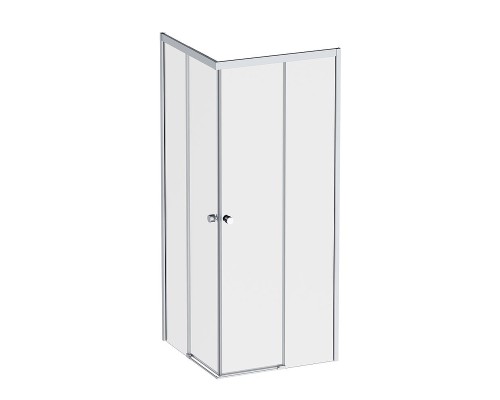 Душевой уголок AM.PM X-Joy 80х80 W94G-403-8080-MT1K профиль Хром матовый стекло прозрачное