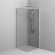 Душевой уголок AM.PM X-Joy 80х80 W94G-403-8080-MT1K профиль Хром матовый стекло прозрачное