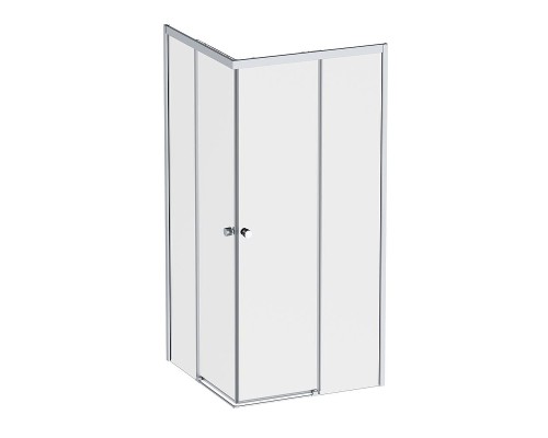 Душевой уголок AM.PM X-Joy 90х90 W94G-403-9090-МТ профиль Хром матовый стекло прозрачное