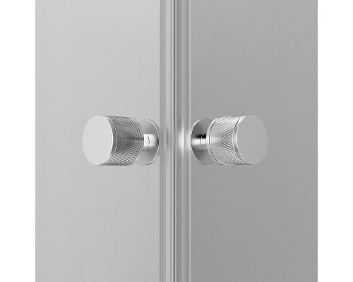 Душевой уголок AM.PM X-Joy 90х90 W94G-403-9090-МТ профиль Хром матовый стекло прозрачное