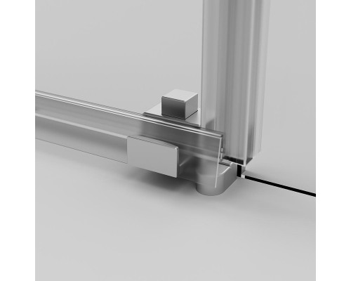 Душевой уголок AM.PM X-Joy 90х90 W94G-403-9090-МТ профиль Хром матовый стекло прозрачное