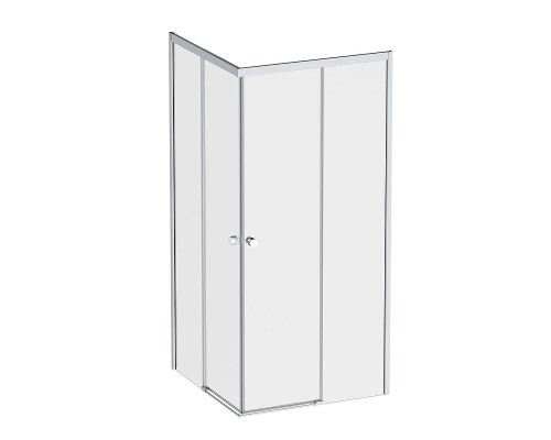 Душевой уголок AM.PM X-Joy 90х90 W94G-403-9090-MT1K профиль Хром матовый стекло прозрачное