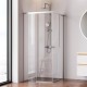 Душевой уголок AM.PM X-Joy 90х90 W94G-403-9090-MT1K профиль Хром матовый стекло прозрачное