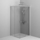 Душевой уголок AM.PM X-Joy 90х90 W94G-403-9090-MT1K профиль Хром матовый стекло прозрачное