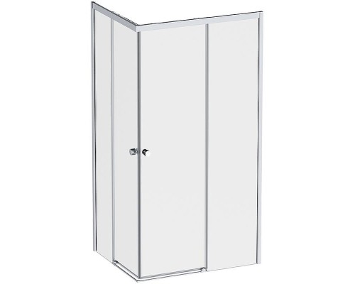 Душевой уголок AM.PM X-Joy 100х80 W94G-403-10080-MT профиль Хром матовый стекло прозрачное