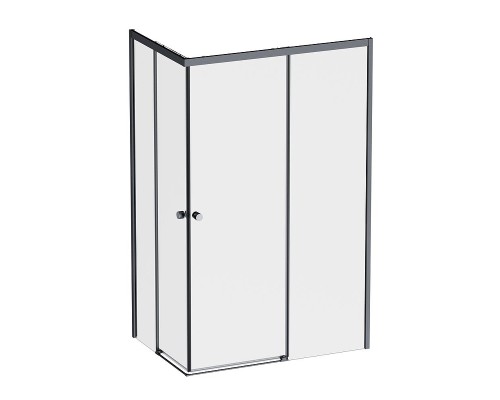 Душевой уголок AM.PM X-Joy 120х80 W94G-403-12080-BT профиль Черный матовый стекло прозрачное