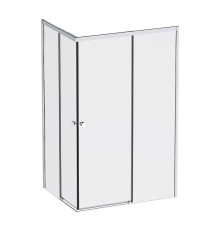 Душевой уголок AM.PM X-Joy 120х90 W94G-403-12090-MT профиль Хром матовый стекло прозрачное