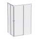 Душевой уголок AM.PM X-Joy 120х90 W94G-403-12090-MT профиль Хром матовый стекло прозрачное
