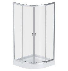 Душевой уголок AM.PM X-Joy 90х90 W88E-205-090MT64 профиль Хром матовый стекло прозрачное