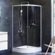 Душевой уголок AM.PM X-Joy 90х90 W88E-205-090MT64 профиль Хром матовый стекло прозрачное