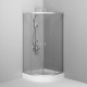 Душевой уголок AM.PM X-Joy 90х90 W88E-205-090MT64 профиль Хром матовый стекло прозрачное