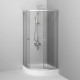 Душевой уголок AM.PM X-Joy 90х90 W88E-205-090MT64 профиль Хром матовый стекло прозрачное