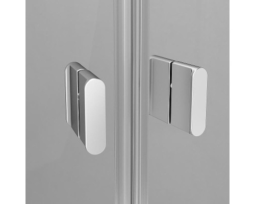 Душевой уголок AM.PM X-Joy 90х90 W88E-205-090MT64 профиль Хром матовый стекло прозрачное