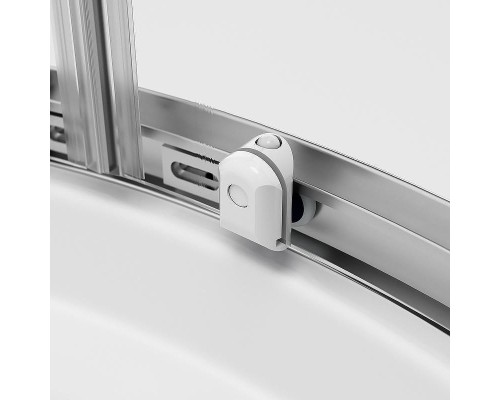 Душевой уголок AM.PM X-Joy 90х90 W88E-205-090MT64 профиль Хром матовый стекло прозрачное